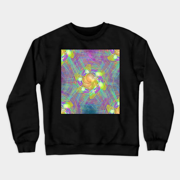 The time gypsy is landing Crewneck Sweatshirt by hereswendy